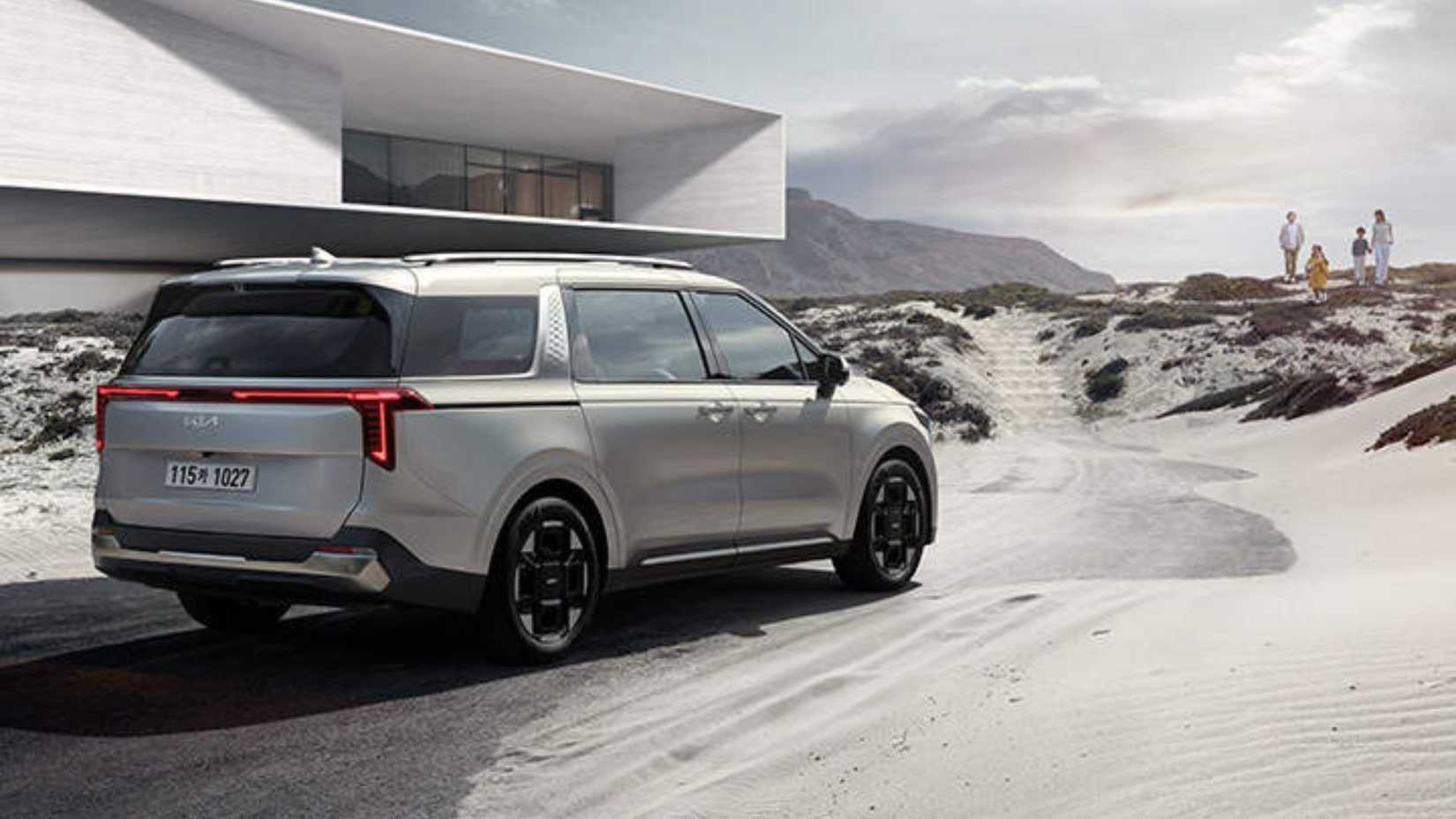 2025 Kia Carnaval Híbrido