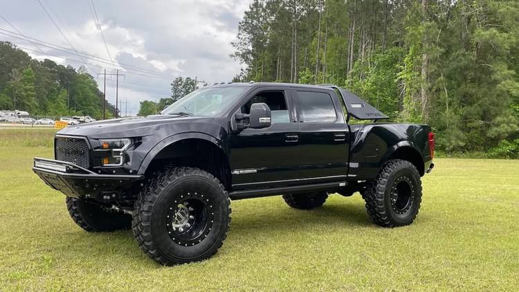 Used Mega Raptor Here's What Makes The MEGAREXX MegaRaptor The Ultimate Ford Raptor