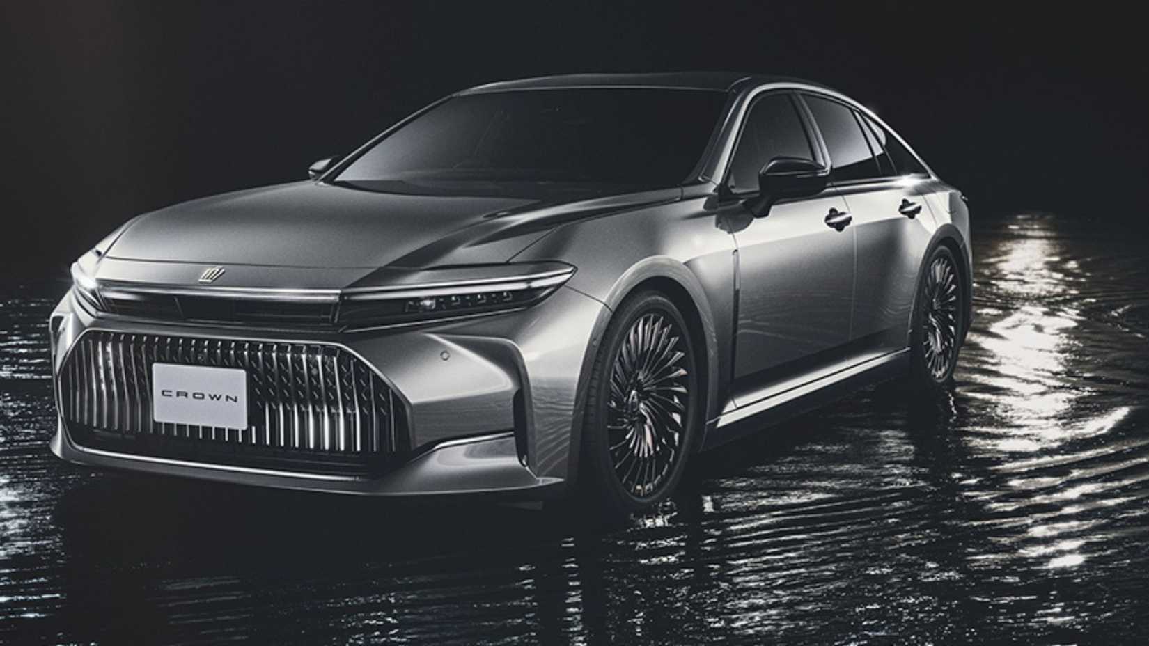 2024 Toyota Crown Z (FCEV)