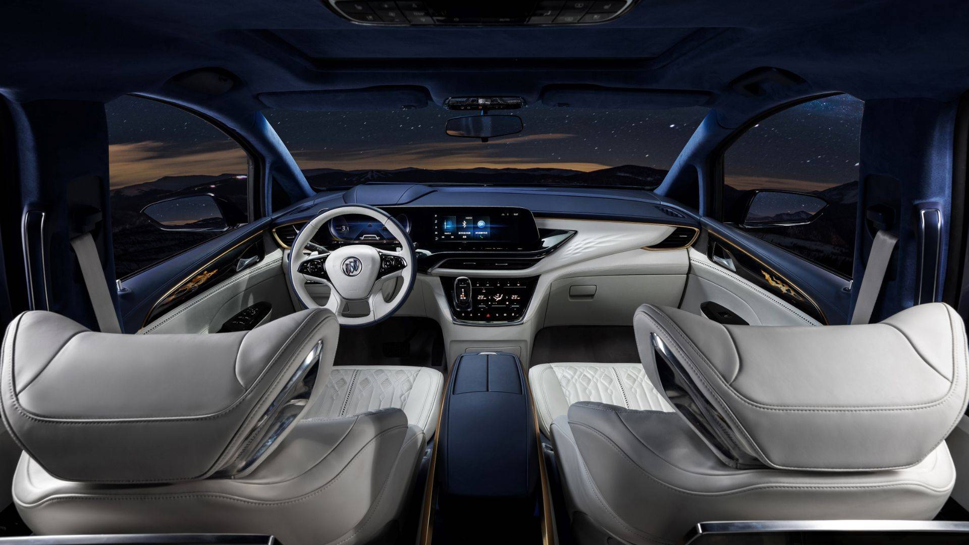 Van Gl8 Buick GL8 Avenir: An Ultra-Lux American Minivan, That You Can't Buy In ...