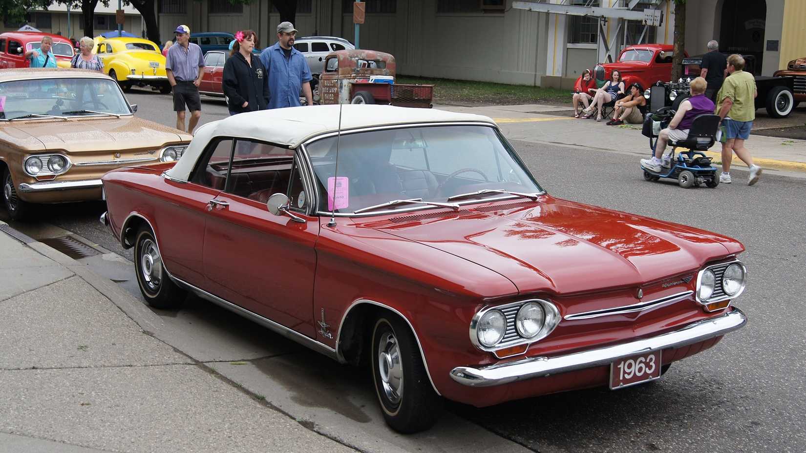 1963 Chevrolet Corvair 900 Monza Spyder