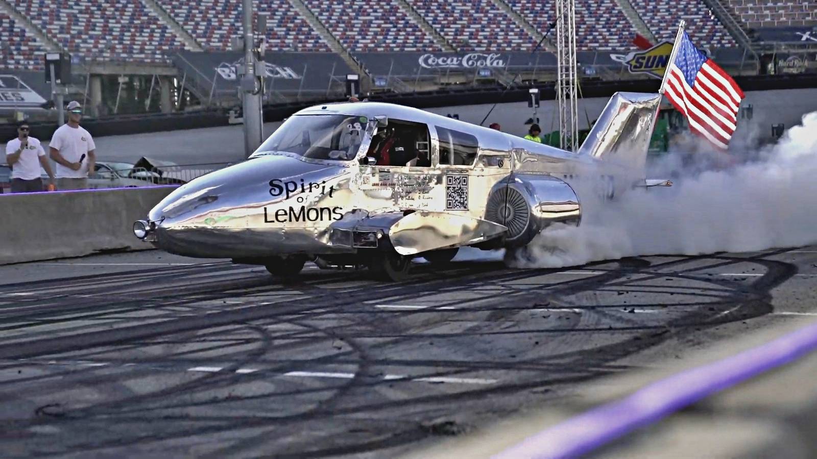 The Incredible Story Of How Speedycop's Street-Legal Airplane Car