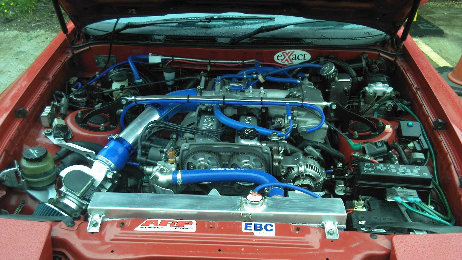 Supra Modified Engine Here's How Much A Mk III Toyota Supra Is Worth Today