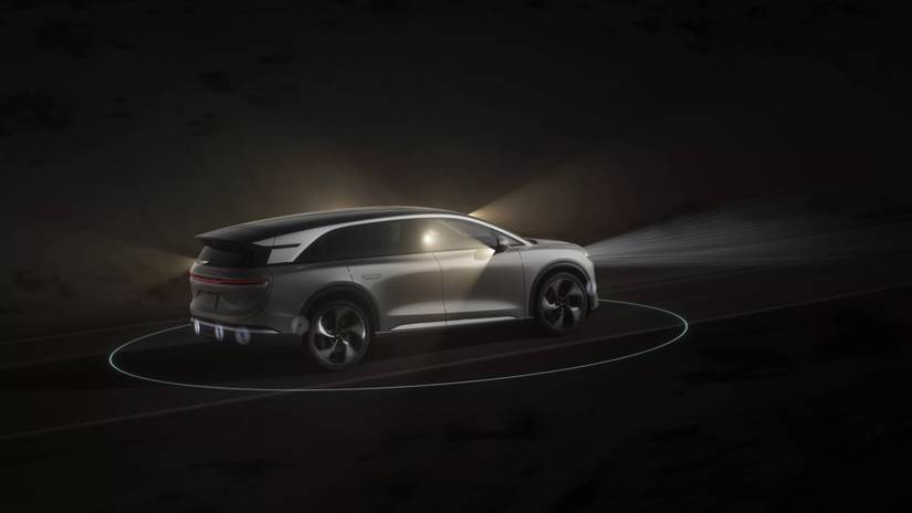 10 Things You Need To Know About The Lucid Gravity Electric SUV