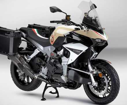 Bimota Tera Herói Areia