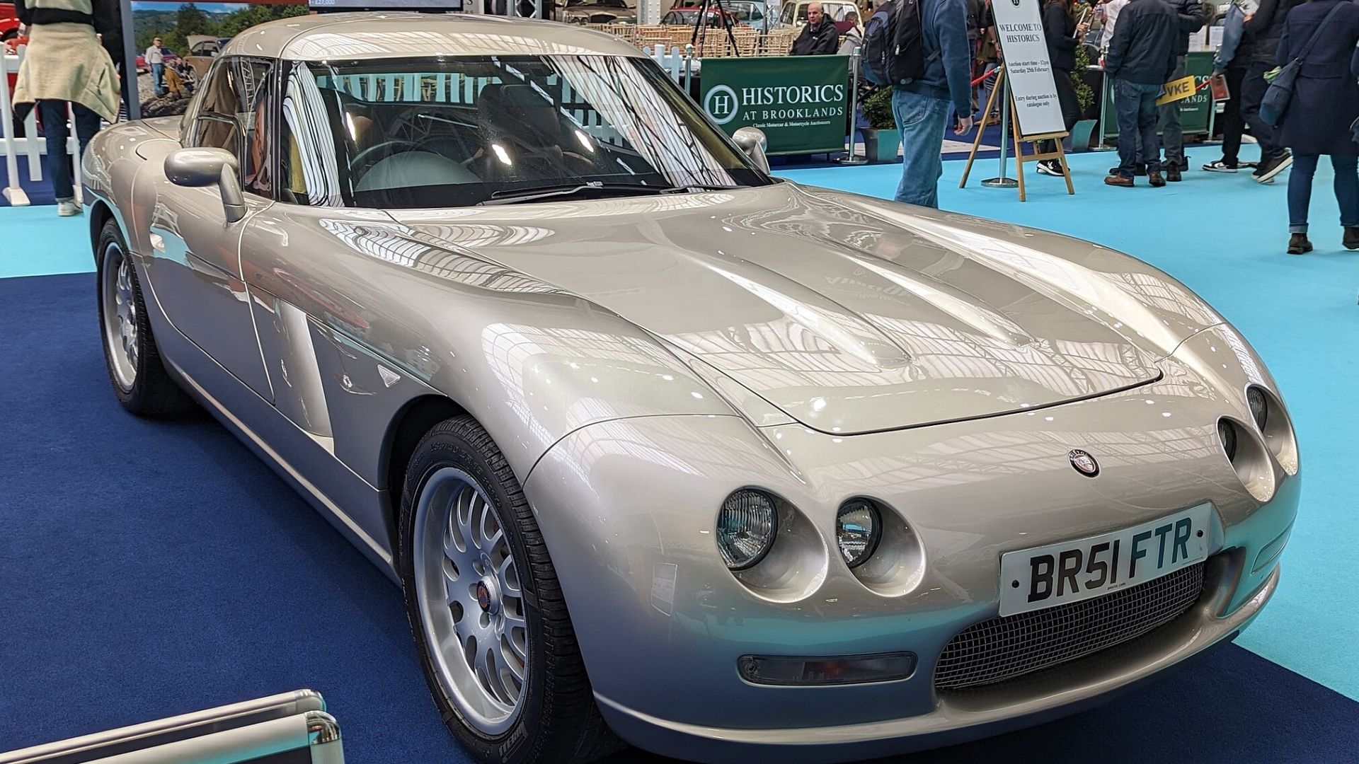The Bristol Fighter T: The Forgotten 2000's Supercar Killer That