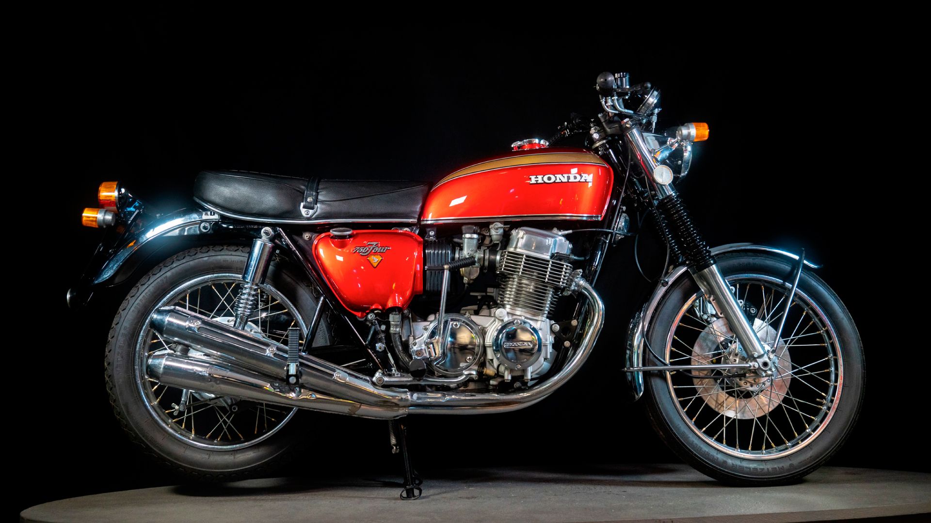 Honda CB750: The Universal Japanese Motorcycle (UJM)