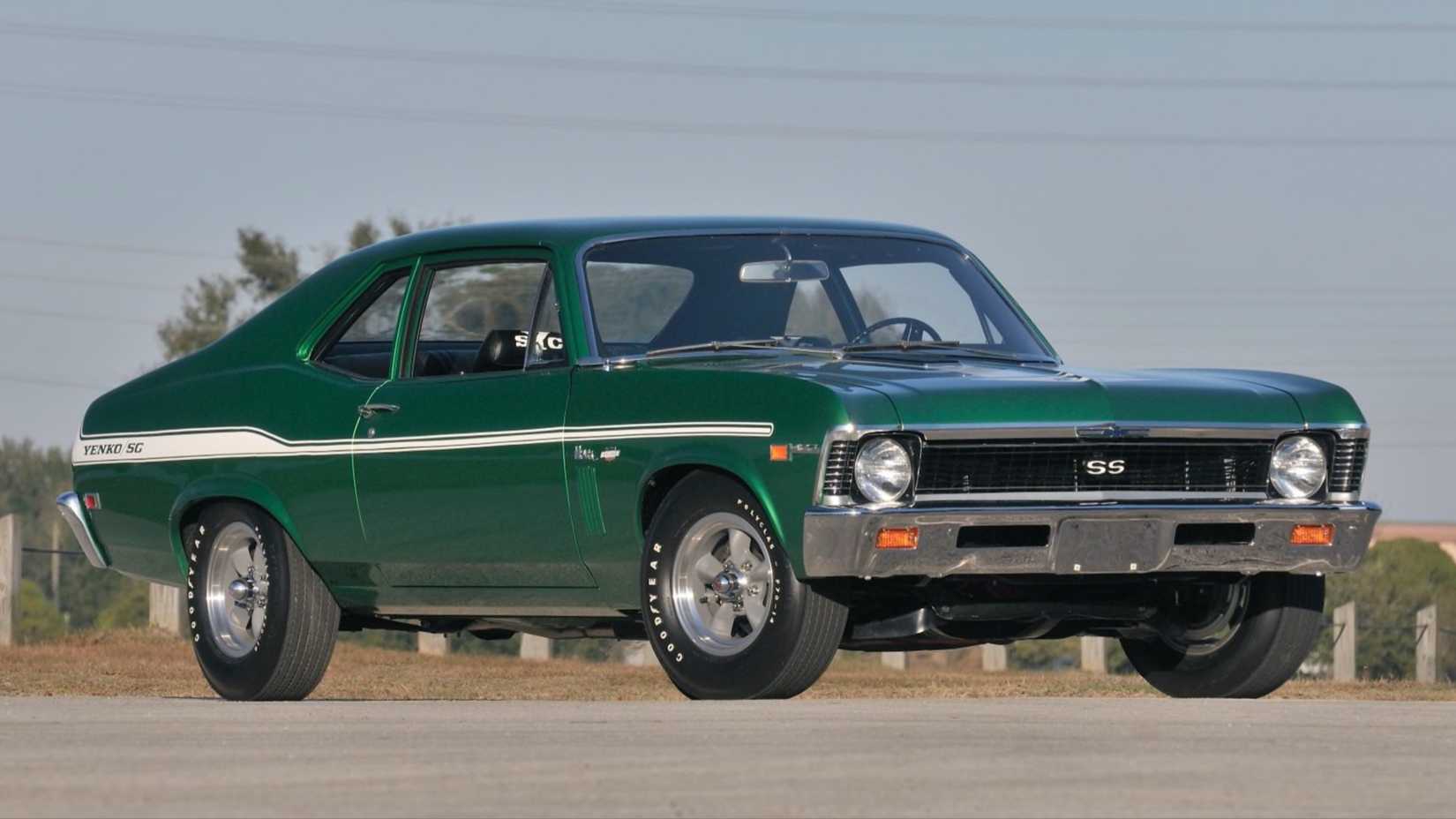 Green 1969 Yenko Nova Supercar