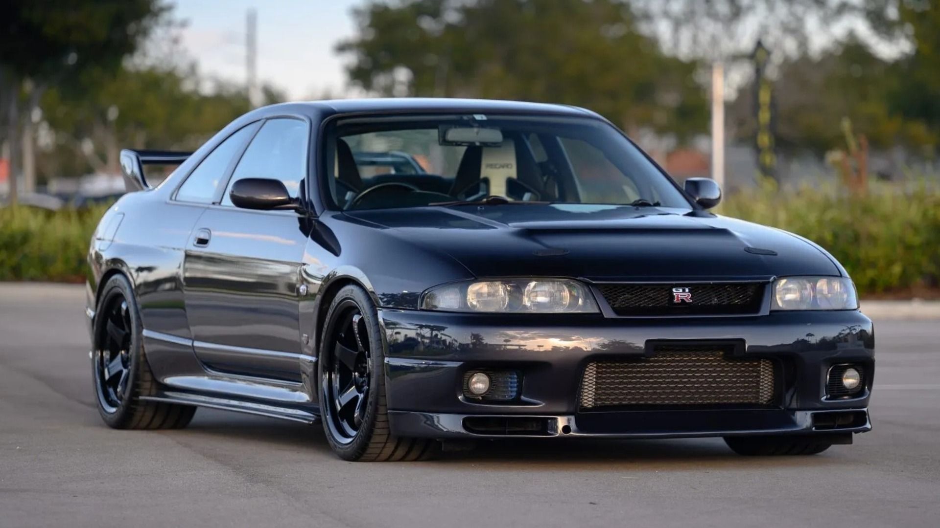 Family-Friendly Godzilla: Remembering The Ultra-Rare 4-Door R34