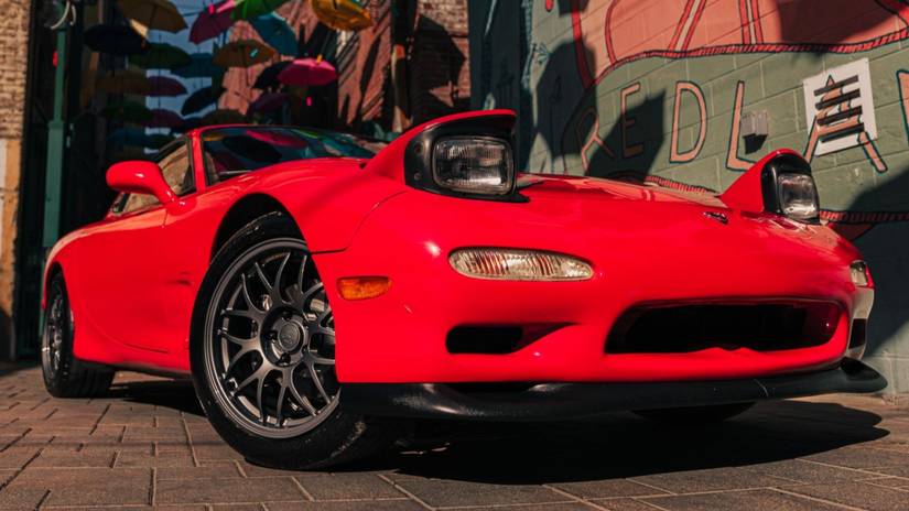 Mazda Rx 7 Fd Racing Red Color 10 Things That Made The Mazda RX-7 FD The Ultimate Sports Coupe