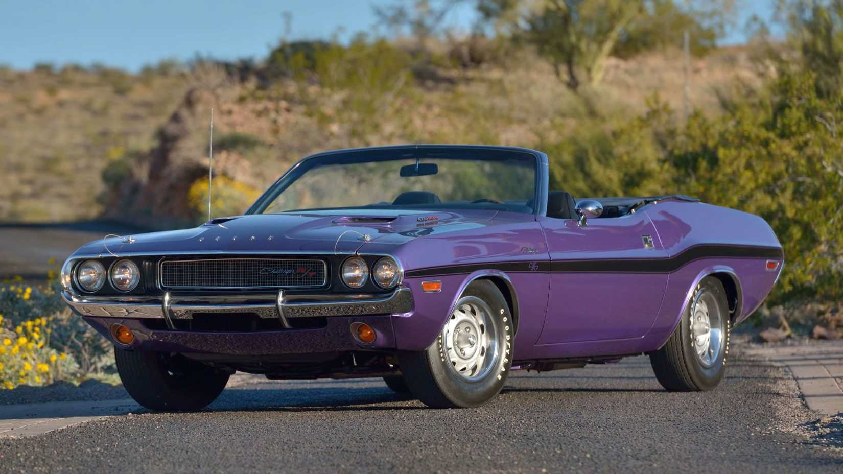Plumb Crazy 1970 Dodge Challenger R/T conversível