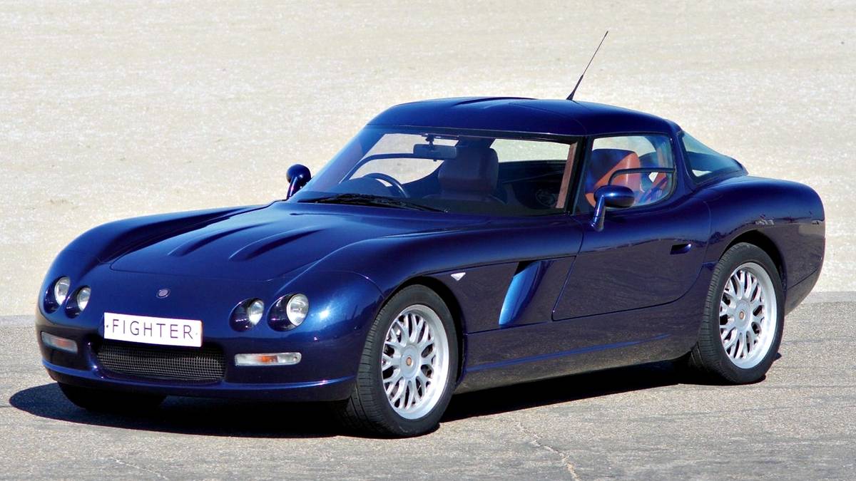 The Bristol Fighter T: The Forgotten 2000's Supercar Killer That
