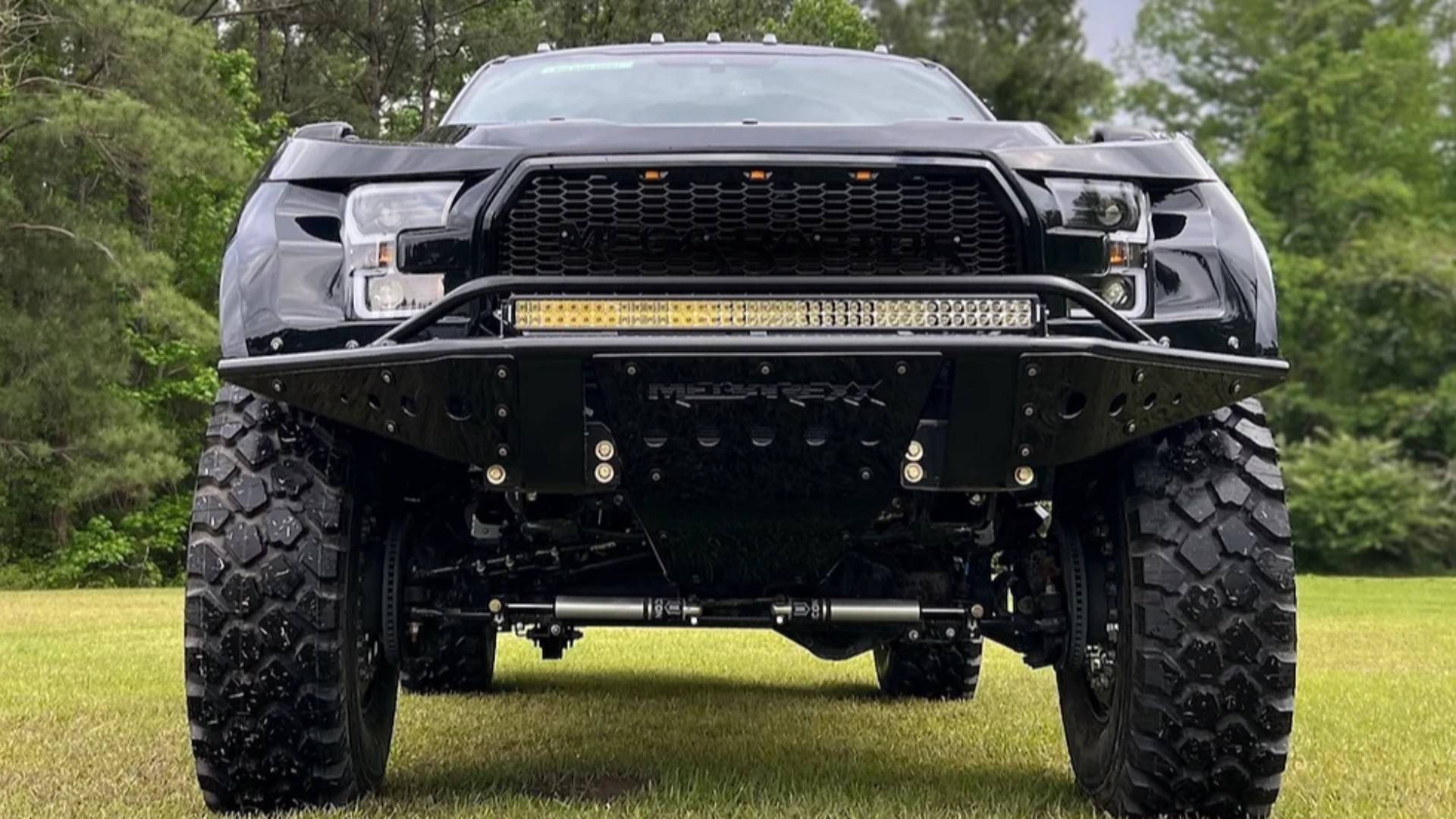 Used Mega Raptor Here's What Makes The MEGAREXX MegaRaptor The Ultimate Ford Raptor