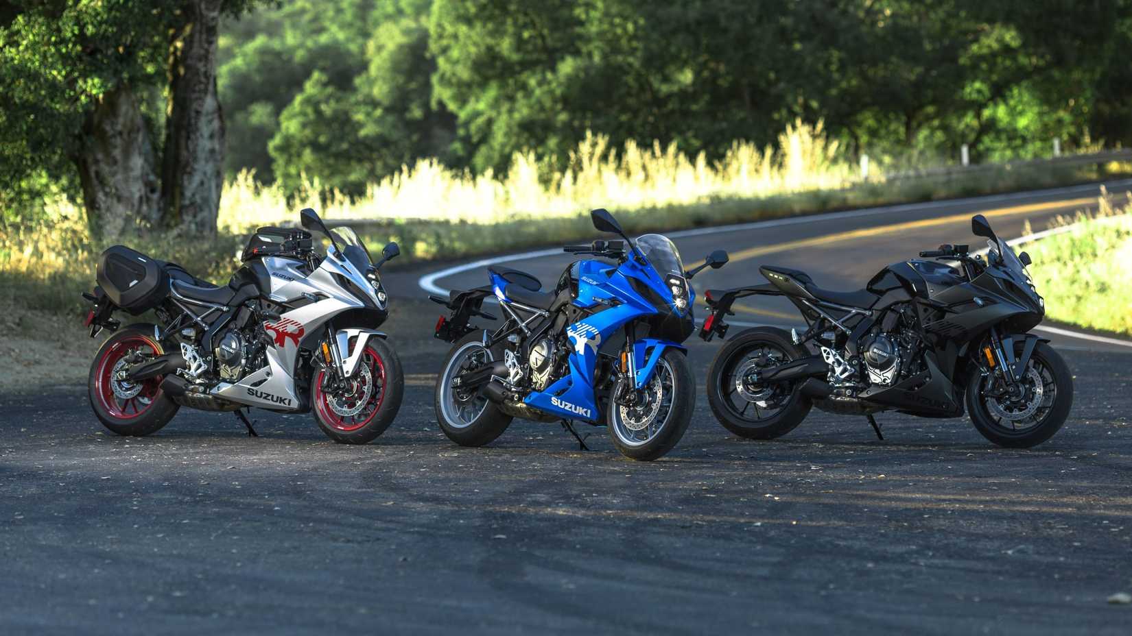 Every Suzuki GSX-R Model, Ranked By Power