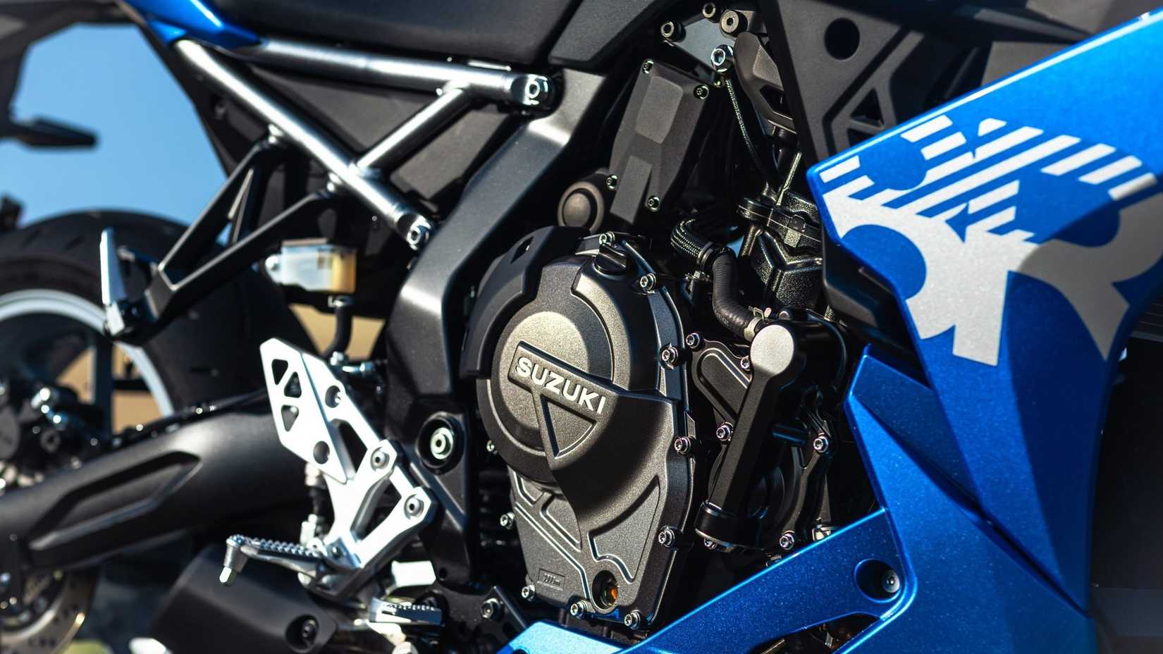 2024 Suzuki GSX-8R