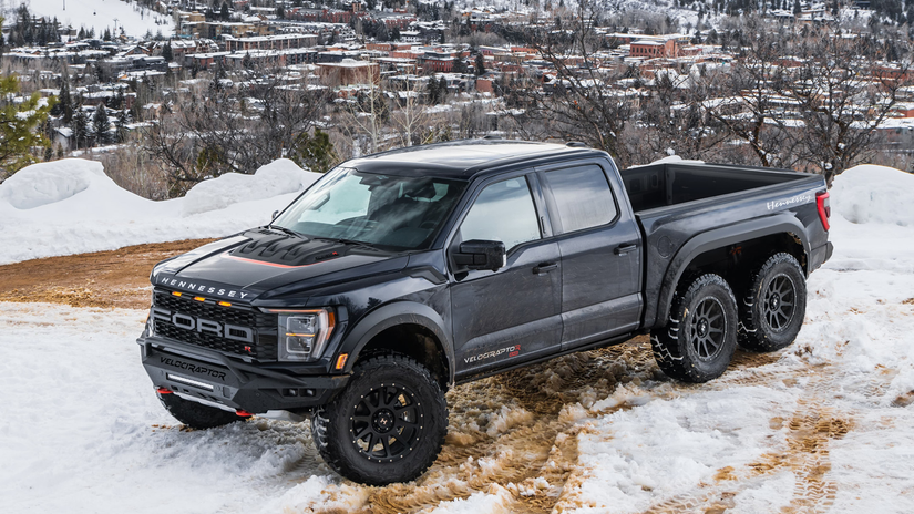 Transforming An F-150 Raptor R Into A Half Million Dollar Hennessey ...