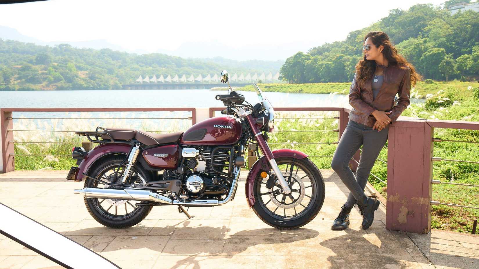 Honda CB350 Lado