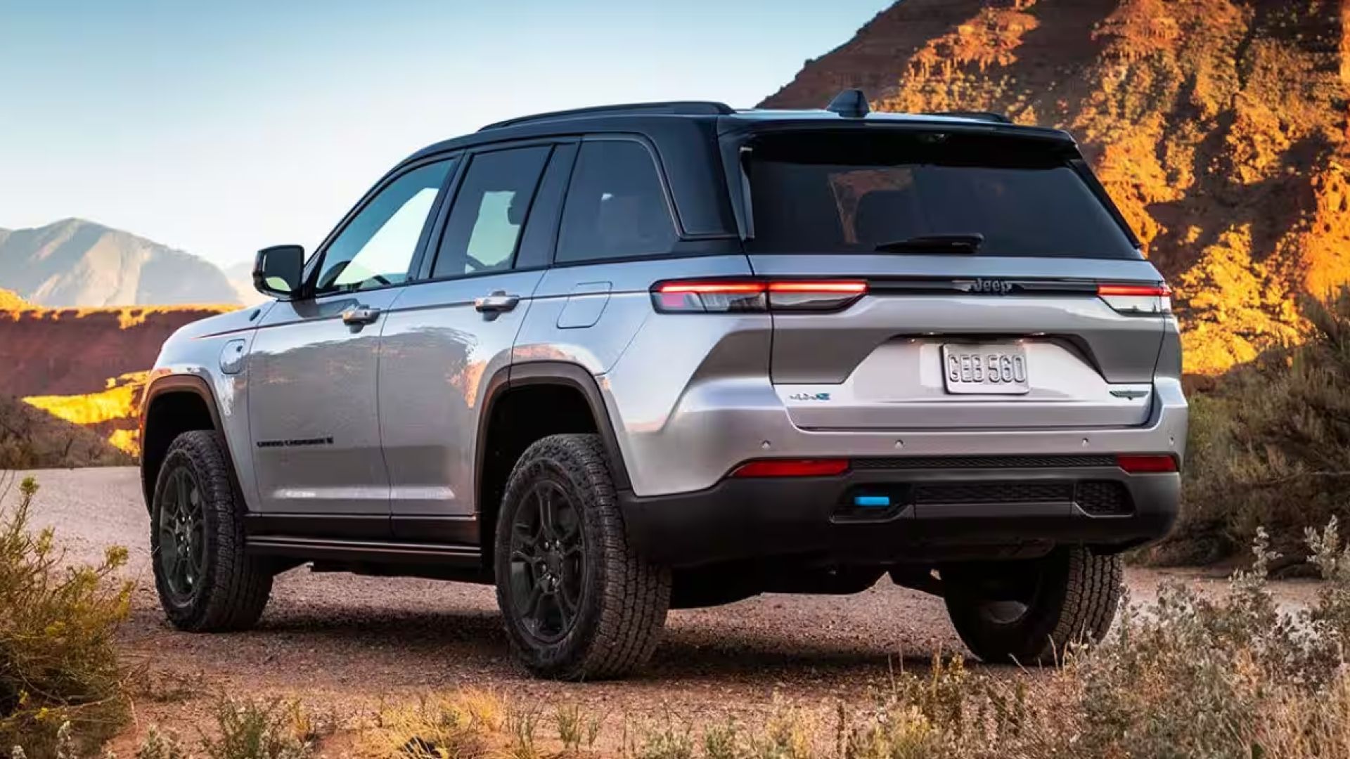 10 Things To Know About The Jeep Grand Cherokee 4xe