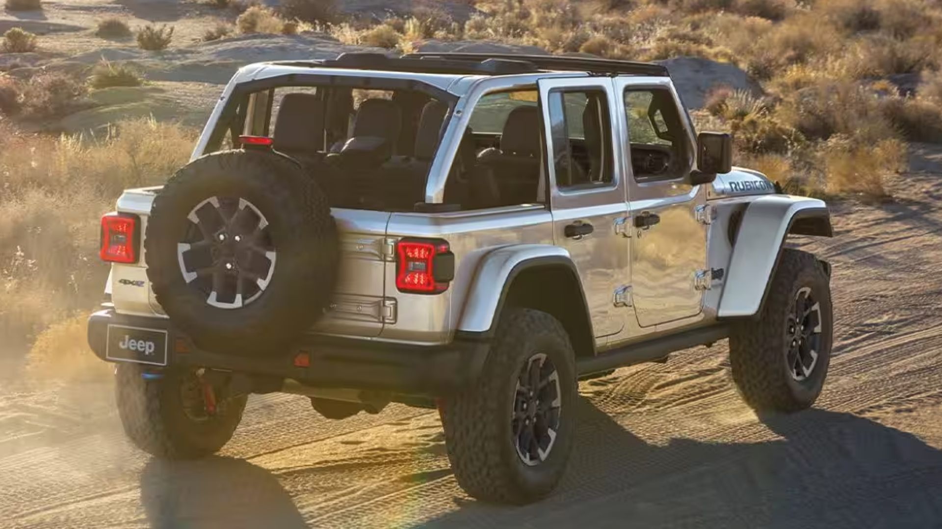 What Makes The Jeep Wrangler 4xe The Most Successful PHEV In The U.S.