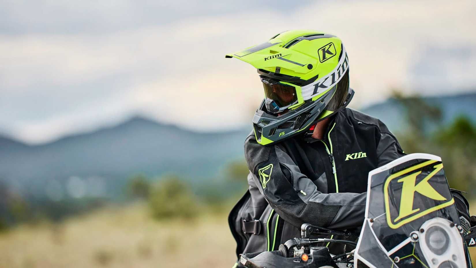 Klim-HiViz-Helmet