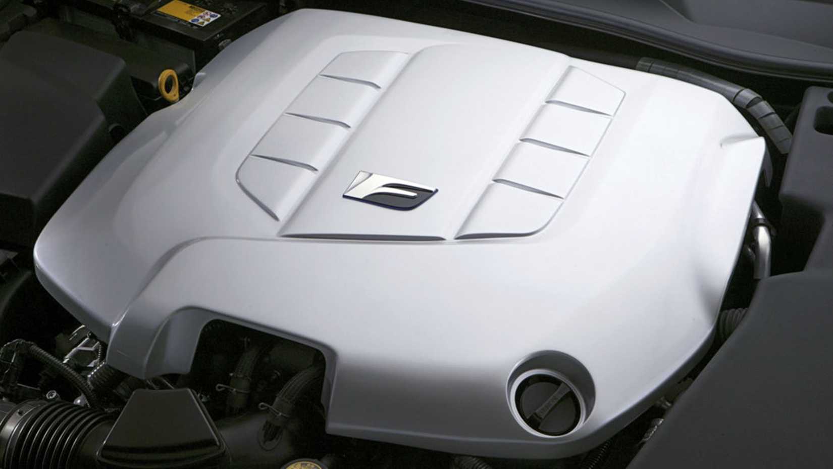 Motor Lexus IS F 2009