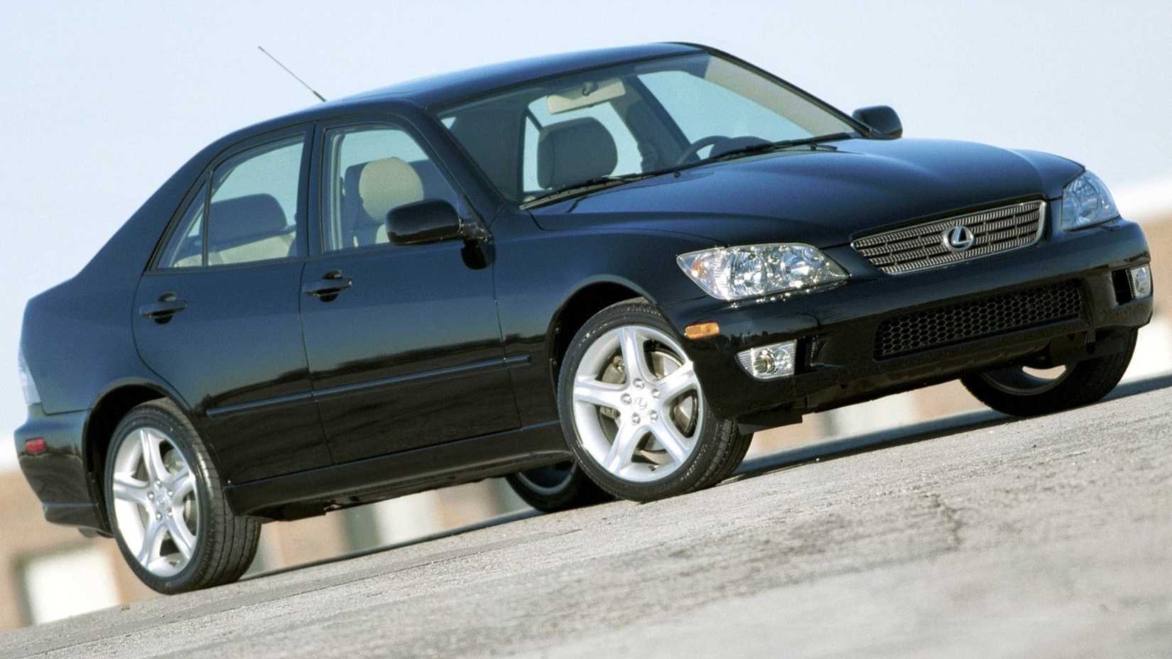 2001 Lexus Is 300 0 60