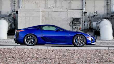 Foto de perfil do Lexus LFA 2012
