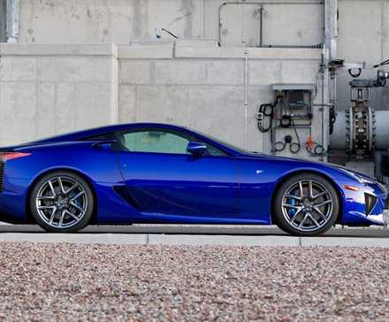 Foto de perfil do Lexus LFA 2012