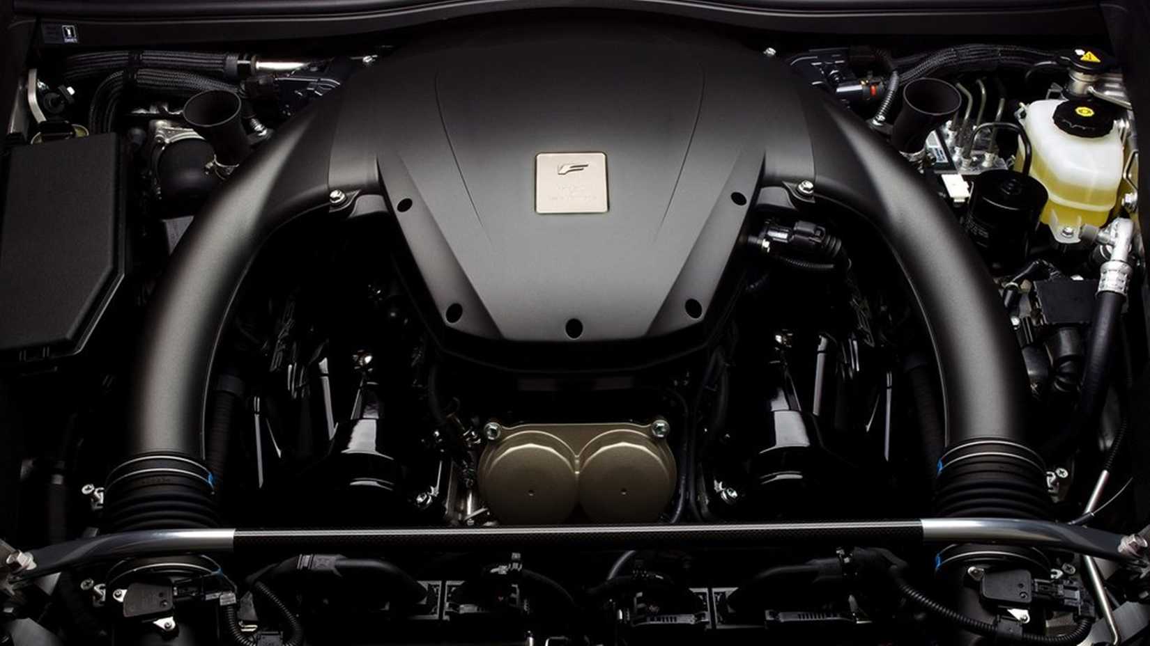 Lexus LFA V10 engine 