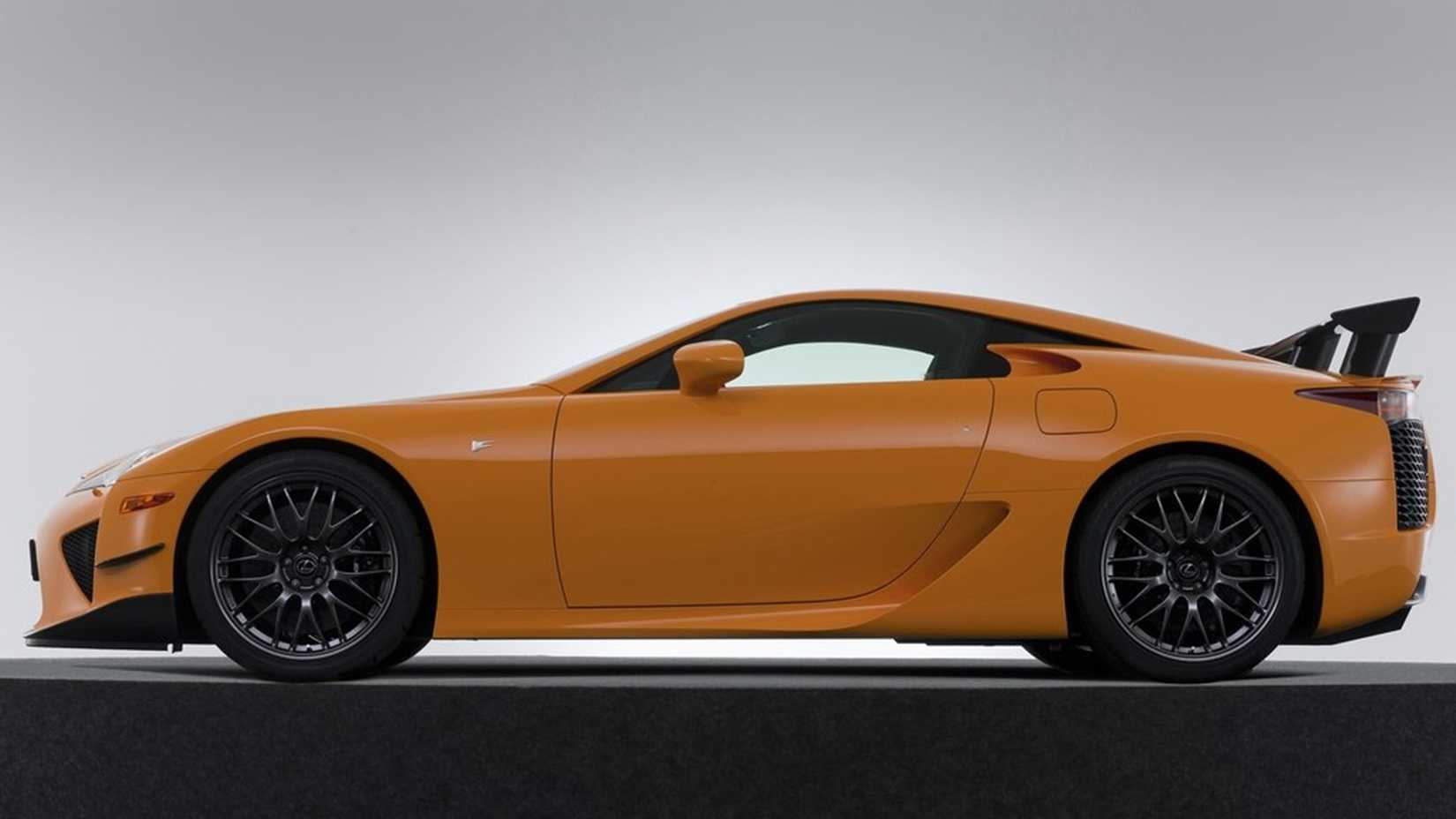 2012 Lexus LFA Nurburgring edition