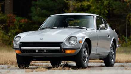 Prata 1970 Datsun 240Z