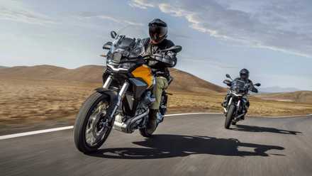 Herói da Moto Guzzi Stelvio
