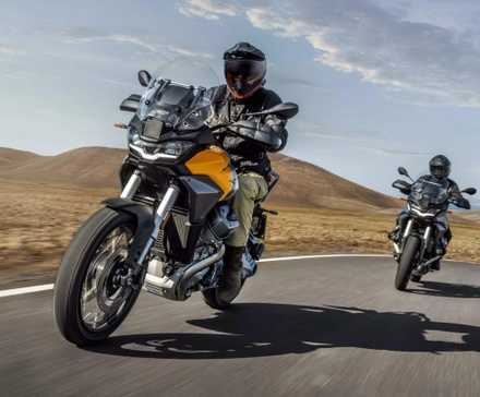 Herói da Moto Guzzi Stelvio