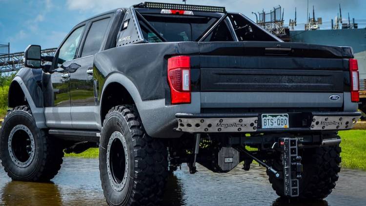 Mered Mega Raptor Here's What Makes The MEGAREXX MegaRaptor The Ultimate Ford Raptor