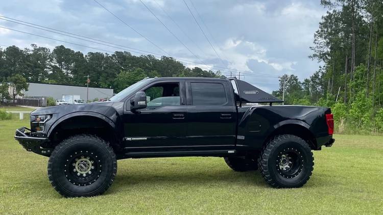 Used Mega Raptor Here's What Makes The MEGAREXX MegaRaptor The Ultimate Ford Raptor