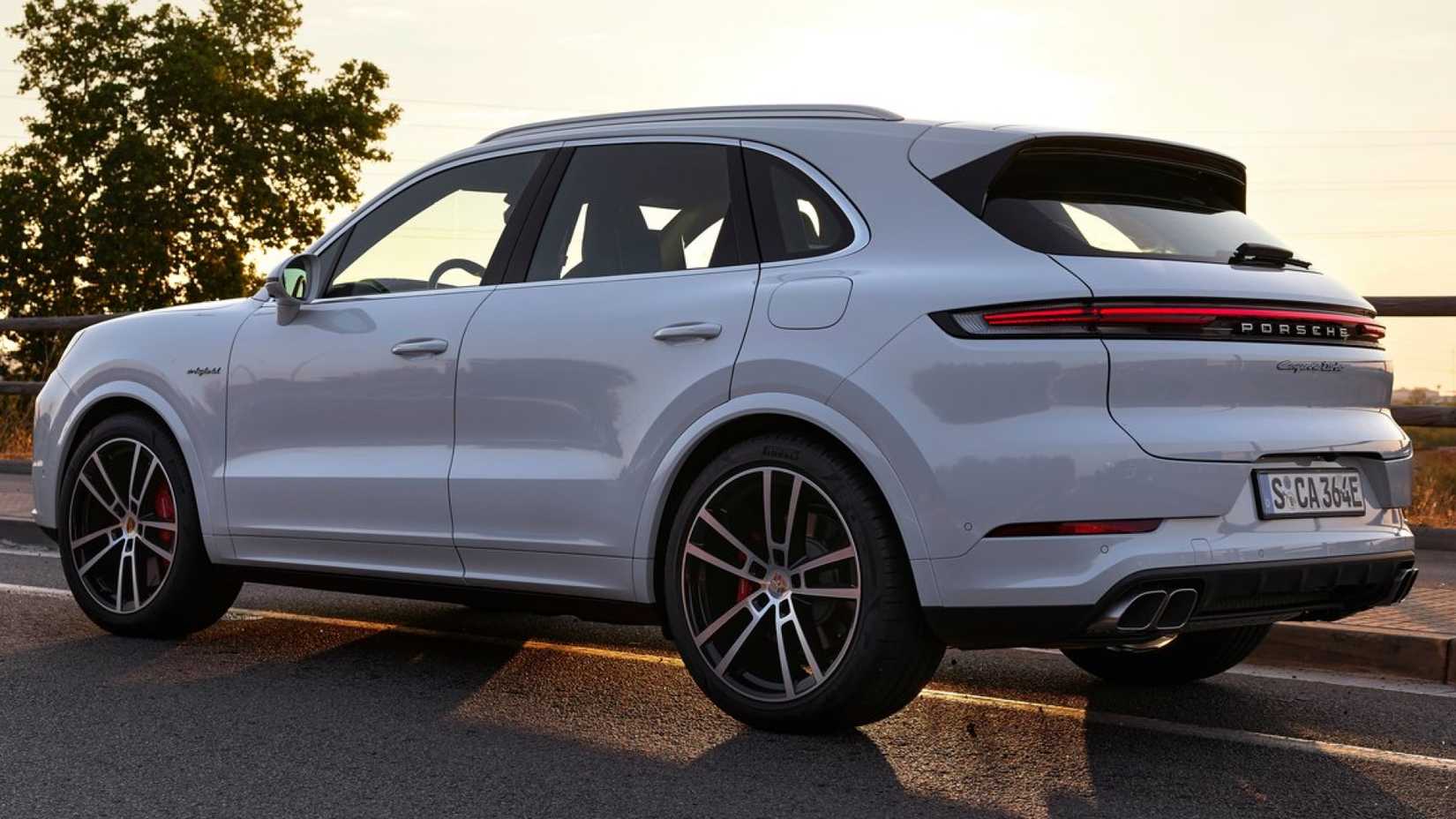 Porsche Cayenne Turbo E-Hybrid