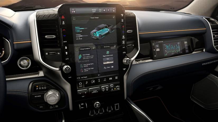 Here's What Makes The RAM 1500 REV Electric Pickup Truck The Best In ...