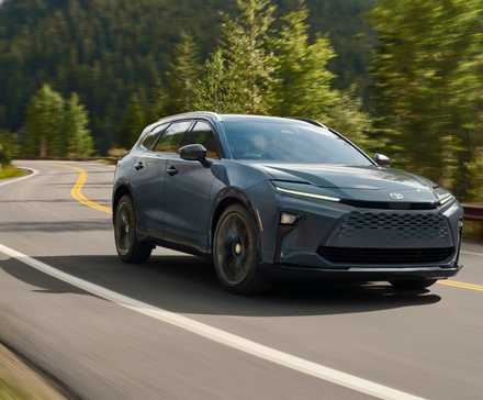 Blue 2025 Toyota Crown