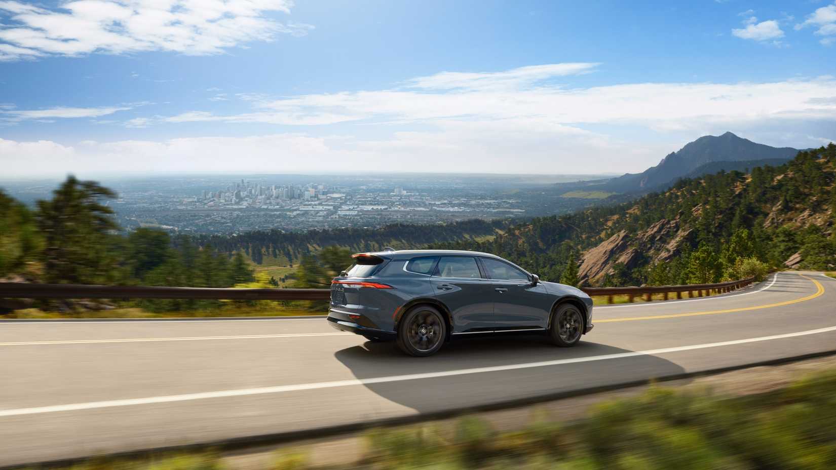 Blue 2025 Toyota Crown 