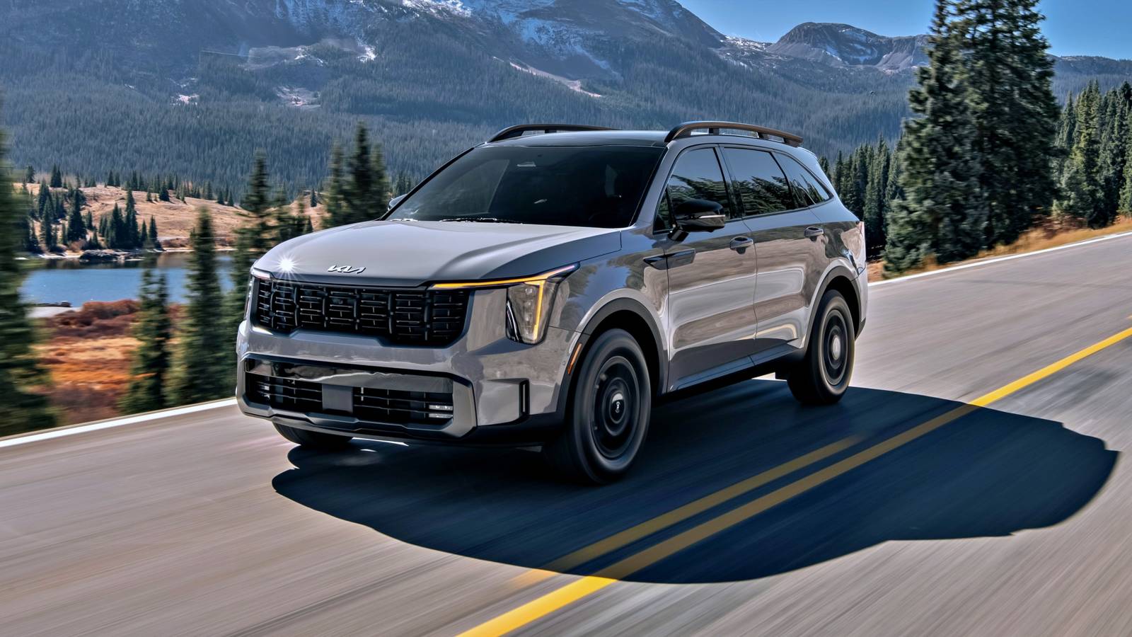 Verwunderlich Kia Sorento 2024 Ebenbild