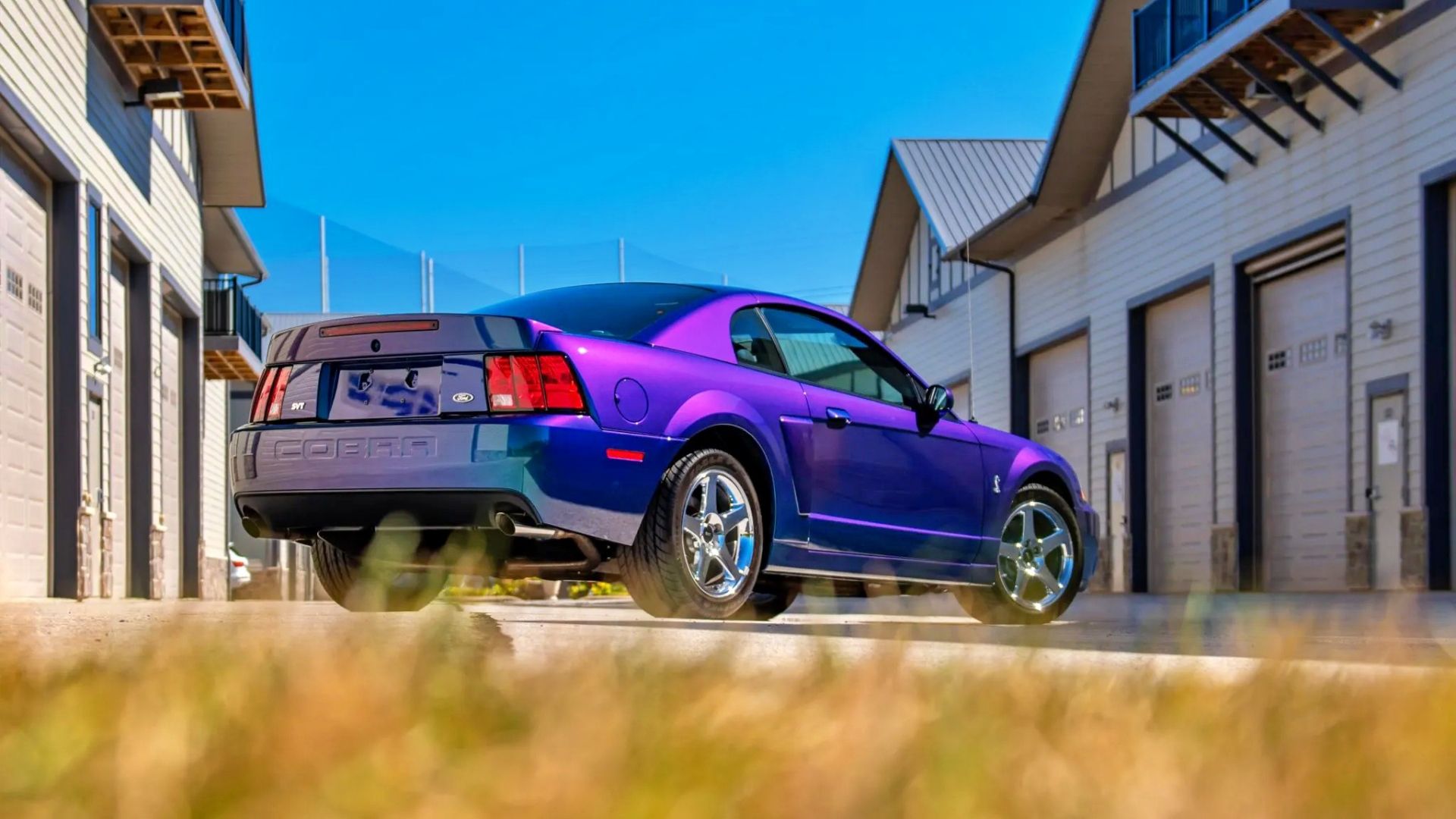 How The Ford Mustang SVT Cobra 