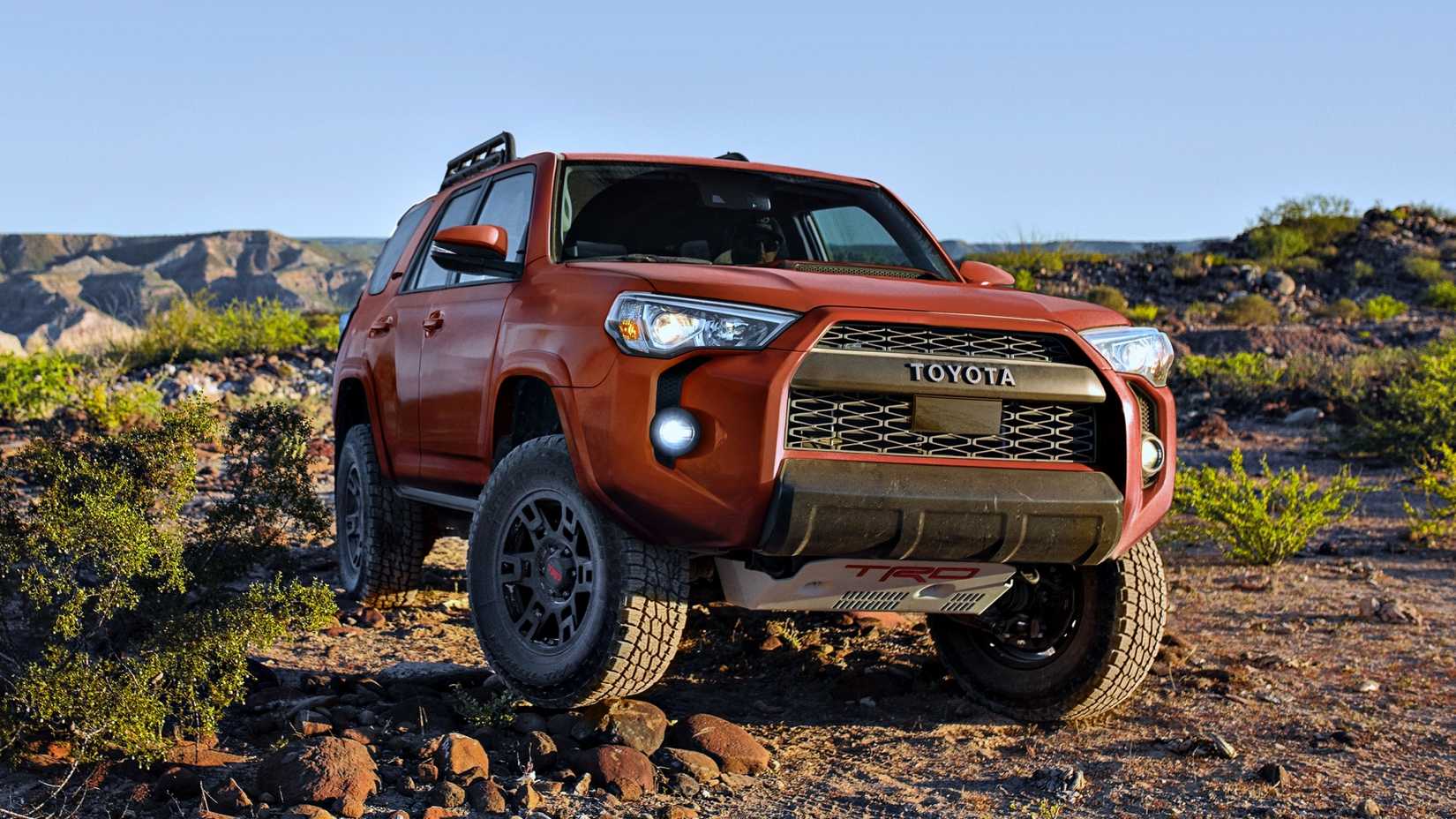 Toyota 4Runner Laranja 2024