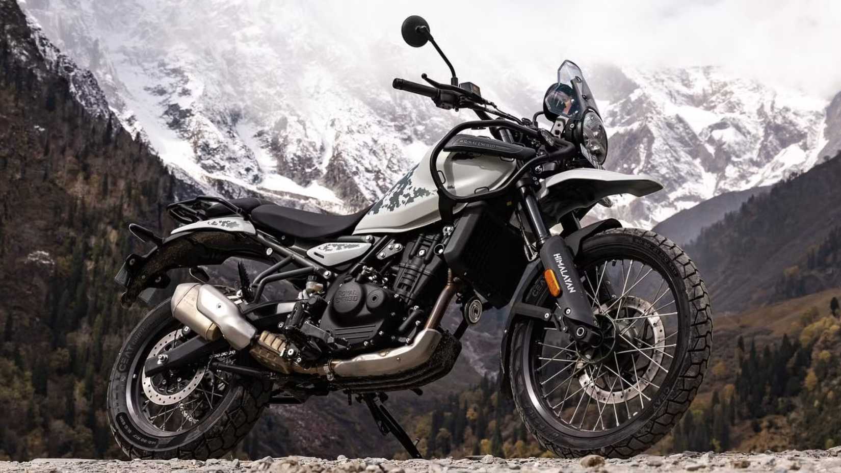 Royal Enfield himalayan 450