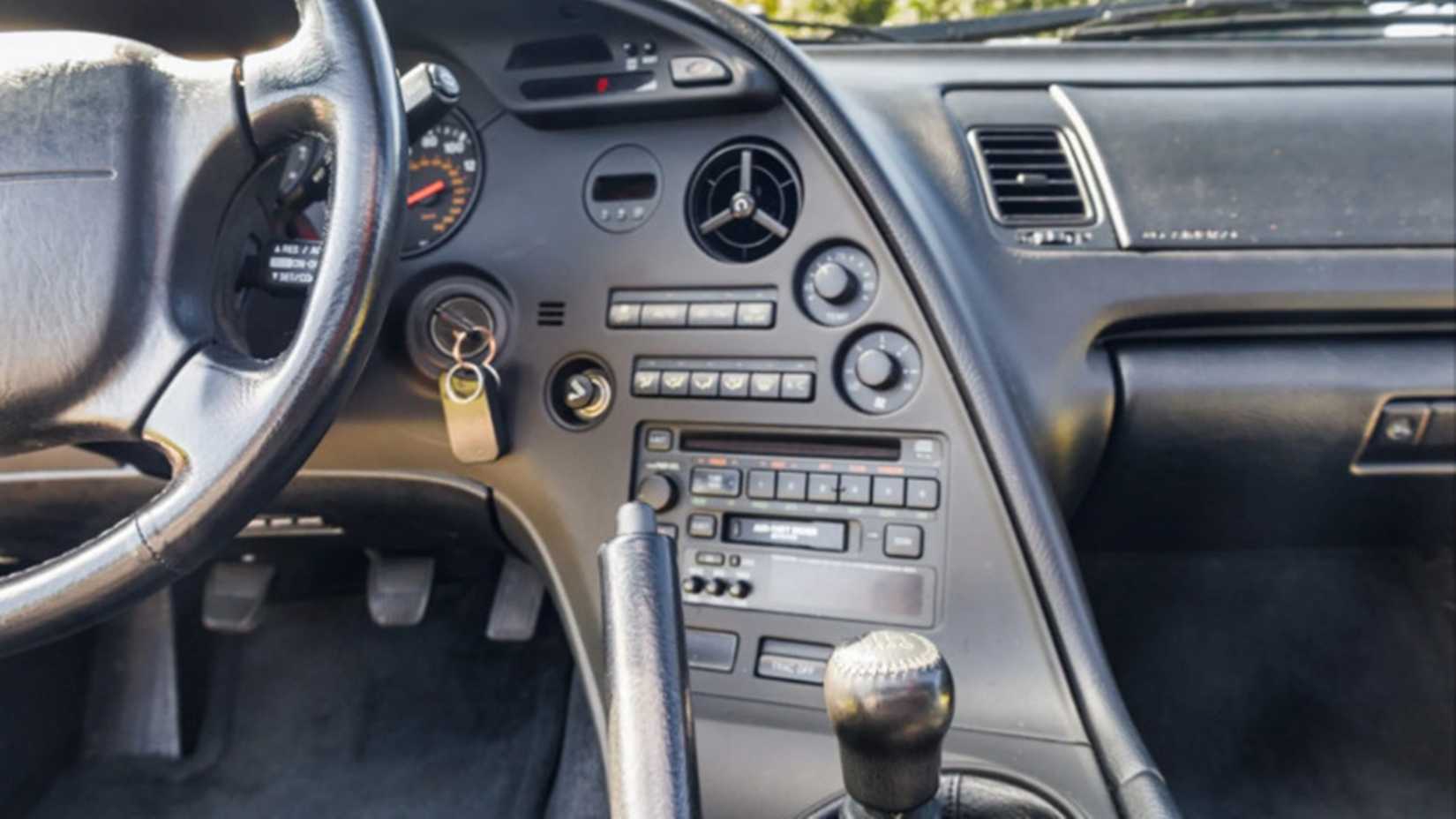 MK4 Toyota Supra interior