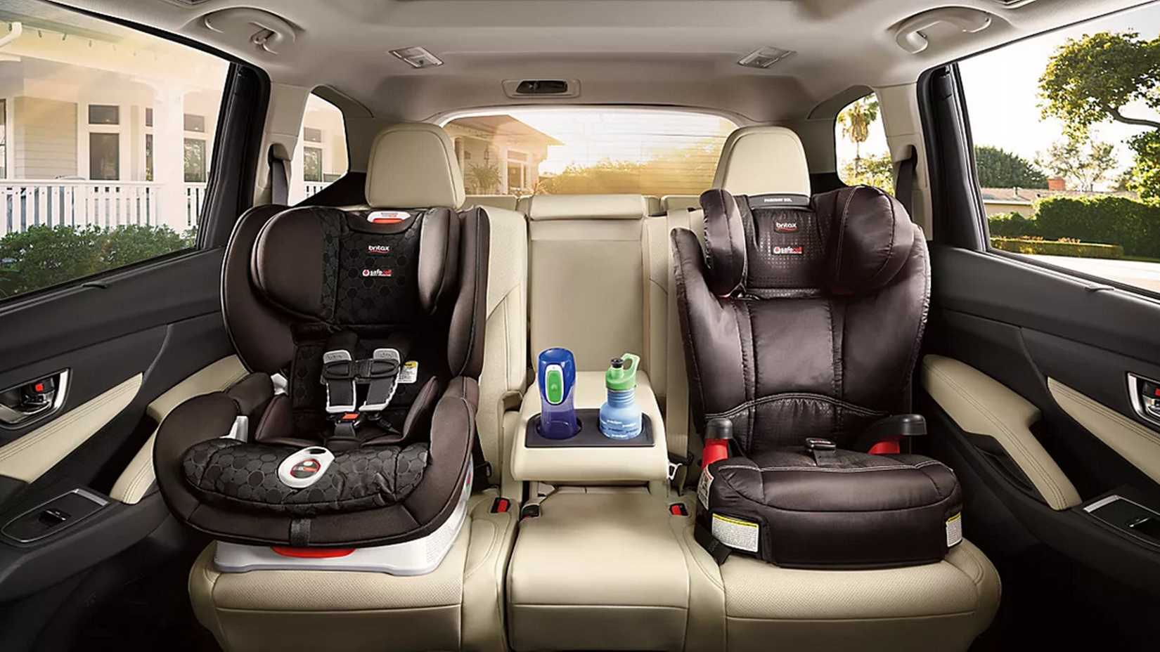 2024 Subaru Ascent interior