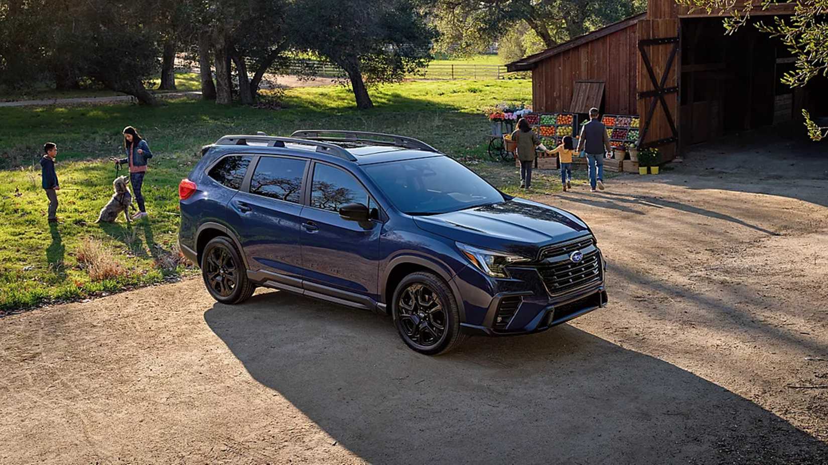 2024 Subaru Ascent