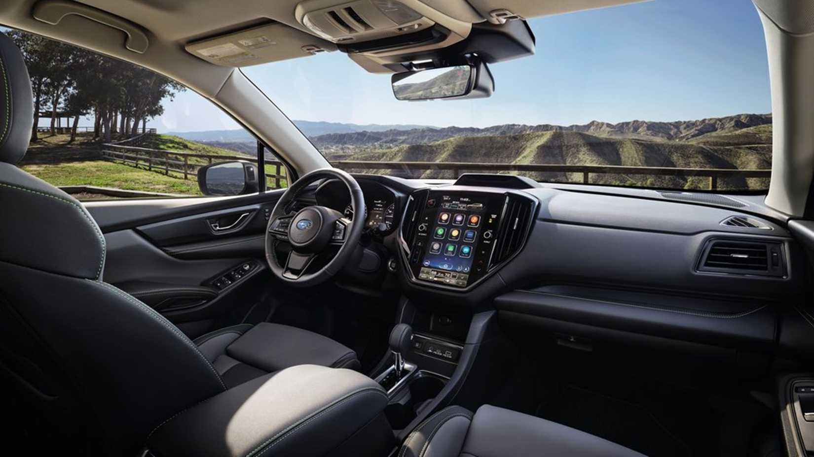 2024 Subaru Ascent interior