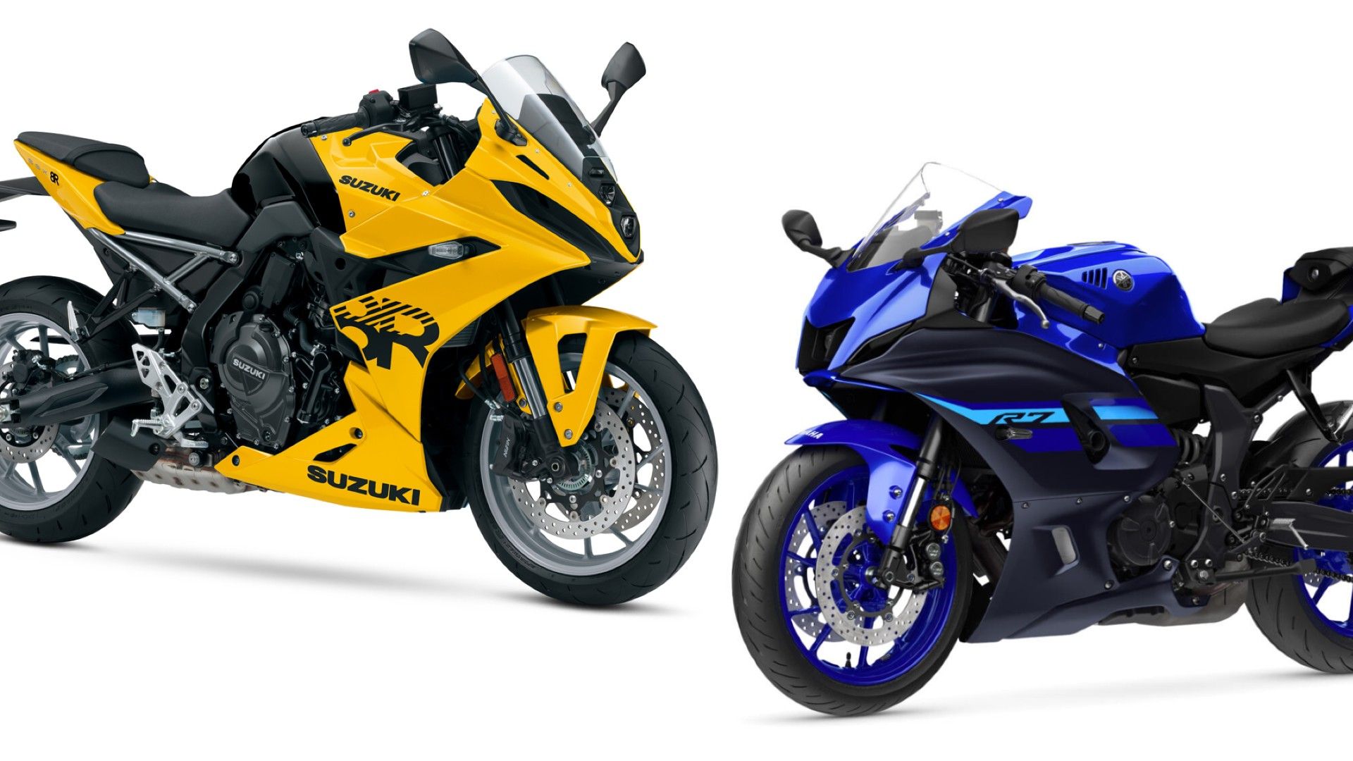 2024 Suzuki GSX-8R vs Yamaha YZF-R7 - The Middleweight Sports Bike
