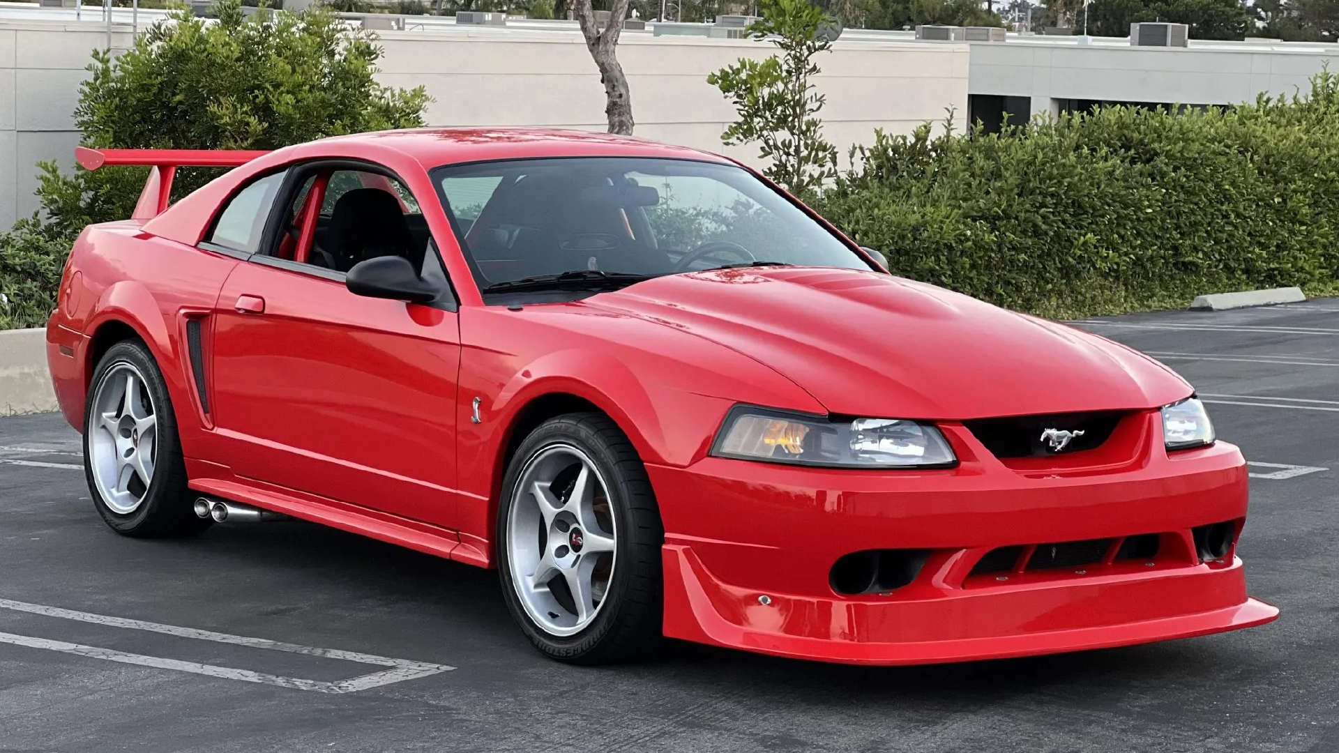 The Real Story Behind The Production Of The 2000 Ford Mustang SVT Cobra R