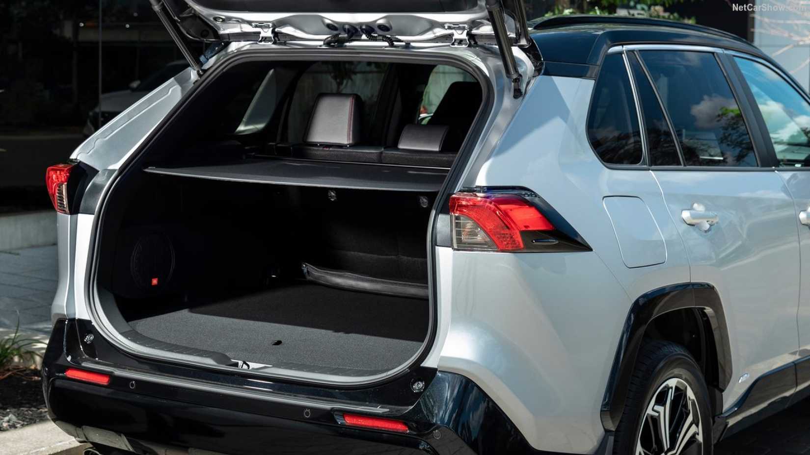 All Rear Prime 12 Things To Know About The Toyota RAV4 Prime